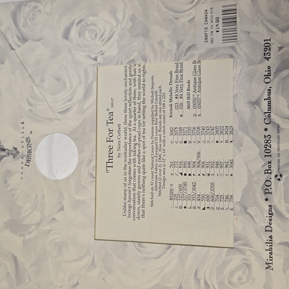 Bundle: Two Cross Stitch Kits - Picture 3 of 8